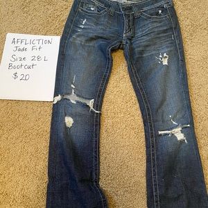 Affliction jeans